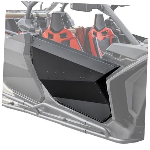 Aluminum Full Doors for Can-Am X3 & MAX All Models, Heavy Duty Front Full