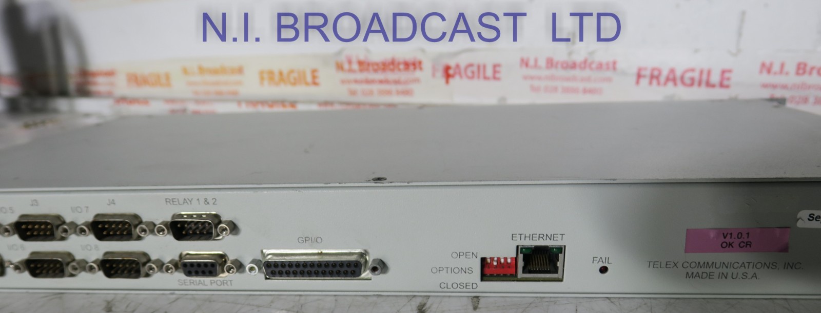 RTS rvon I/O interface unit  VOIP