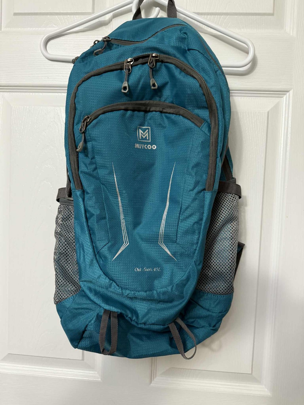 Miycoo Lightweight Turquoise Packable Backpack for Travel, Hiking, Outdoor