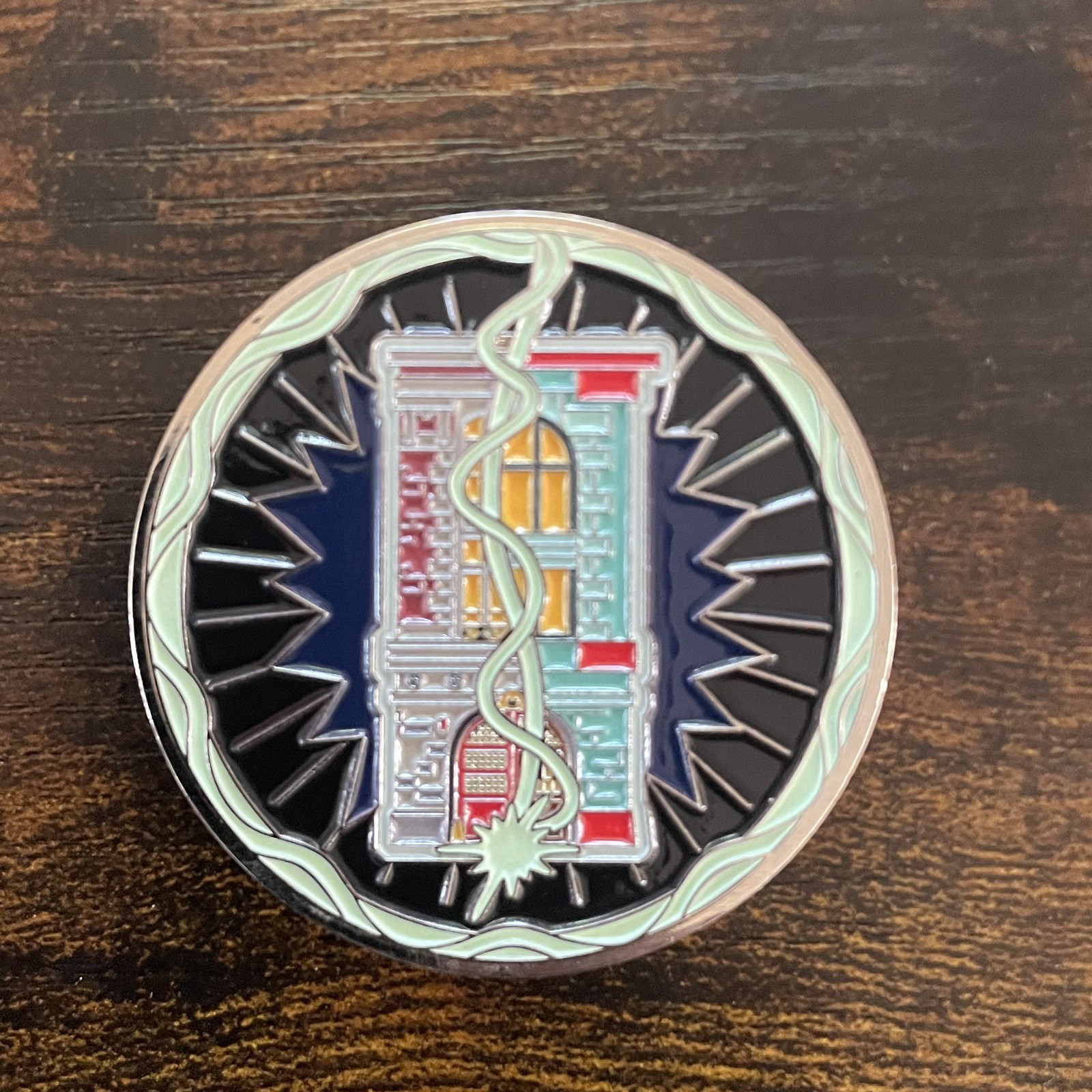 Ghostbusters Challenge Coin