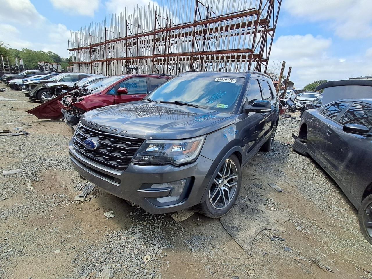 EXPLORER 2017 Transmission Shift 3004527