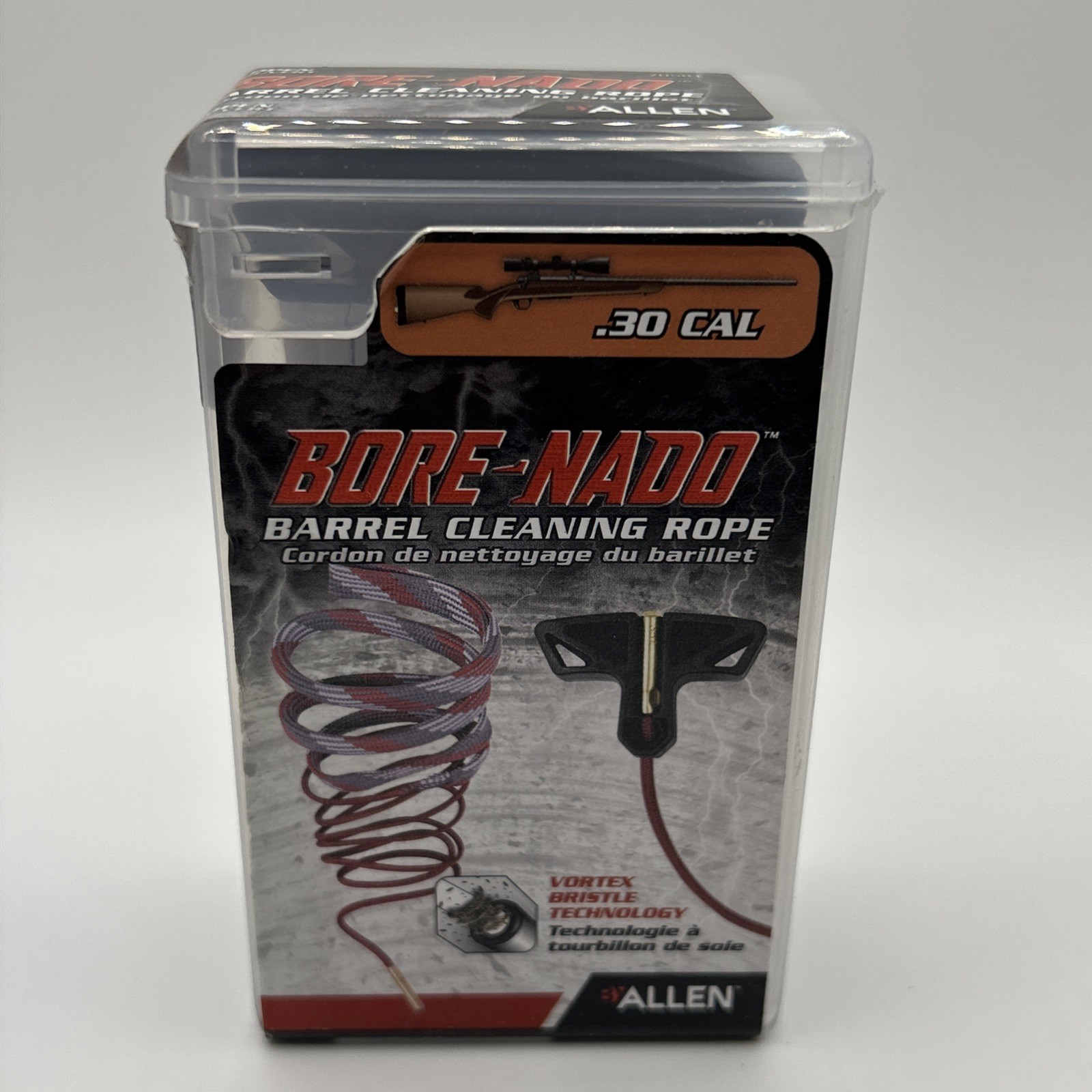 Allen Bore-Nado .30 Cal Barrel Cleaning Rope 86in for In-Line Muzzleloaders