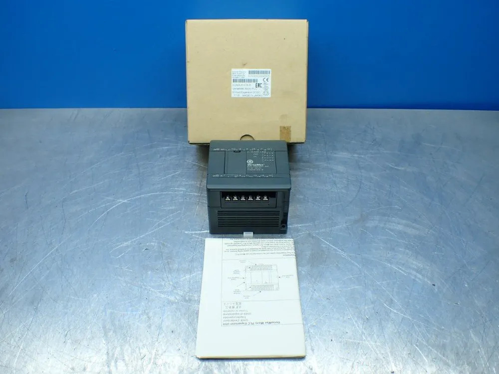 GE IC200UEI016-B VERSAMAX MICRO PLC 16-POINT EXPANSION DCDC  07251470174