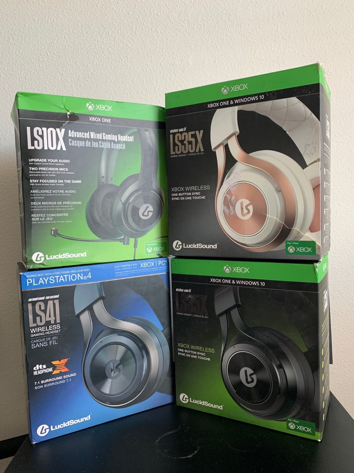 LucidSound Gaming Headsets
