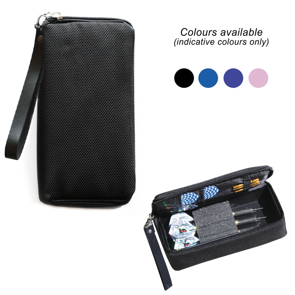 Quality SLIMLINE Multi Pack Dart Board Dart Carry Case Wallet Choose Colour