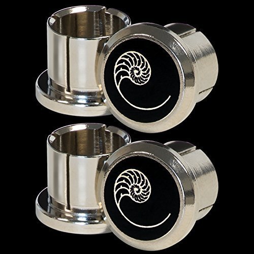 CARDAS Audio Noise Stopper RCA Caps dust cover plugs, Shield block RFI EMI 4 Pcs