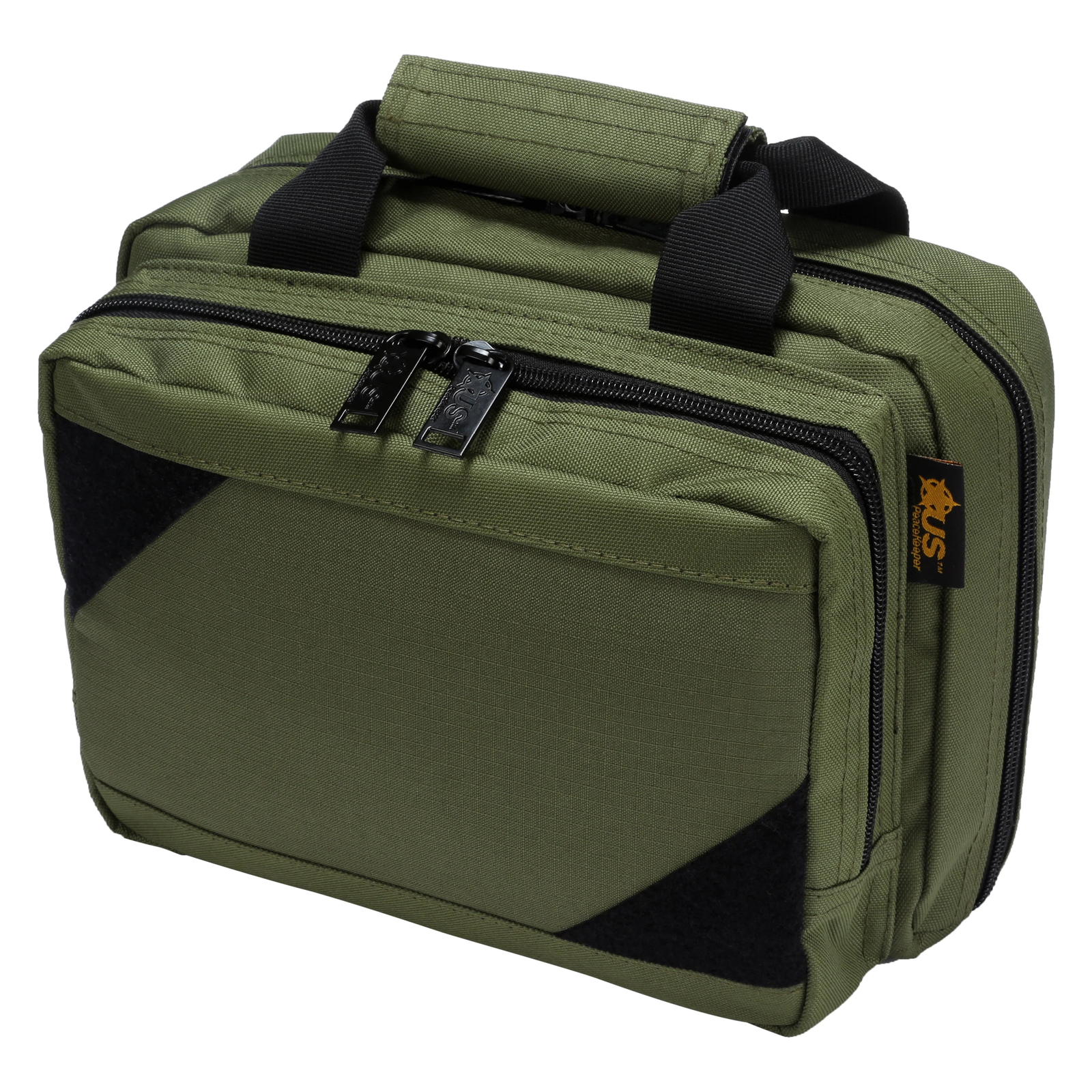 US PeaceKeeper Micro Mini Range Bag 10.5" x 7.5" x 3" Nylon OD Green  P21206