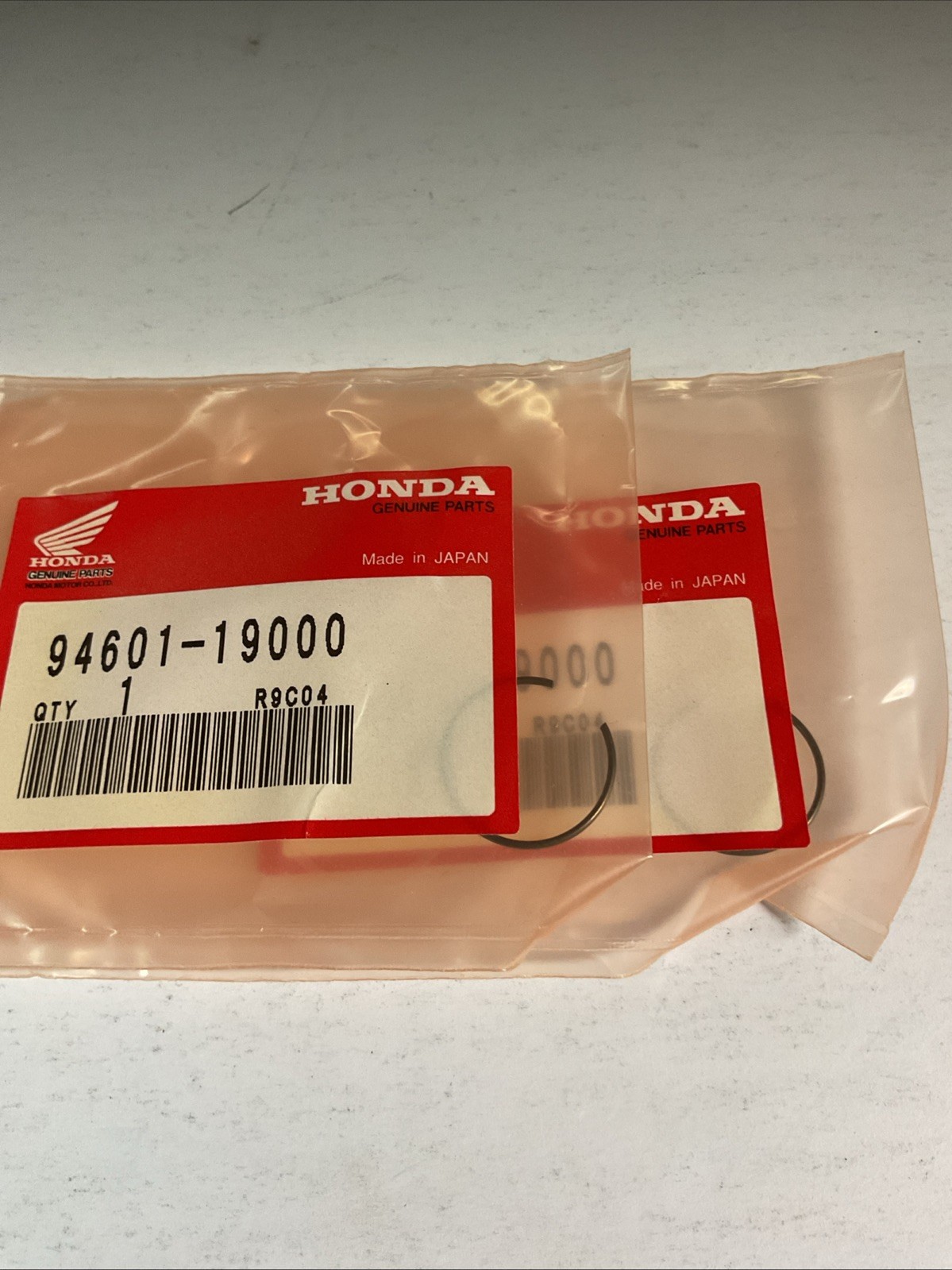 Honda OEM Clip 94601-19000 (Lot of 2)