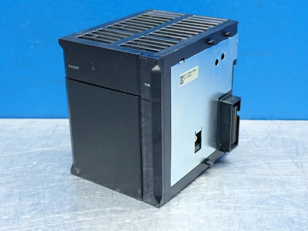 OMRON NJ-PA3001 NJ/DX-SERIES POWER SUPPLY UNIT  12250980474