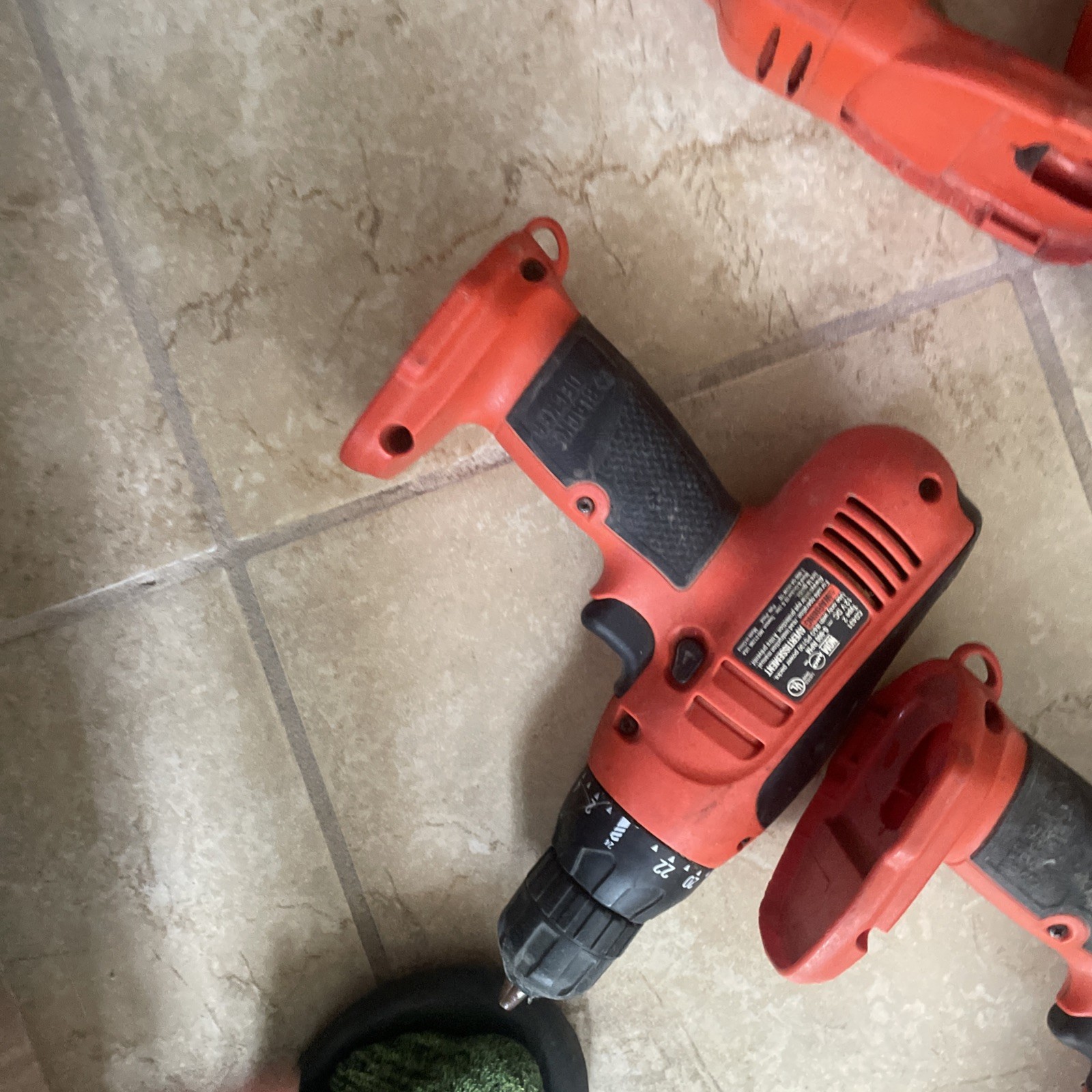 firestorm black and decker Tools Saw/ Sander Drills Tool Lot Untested
