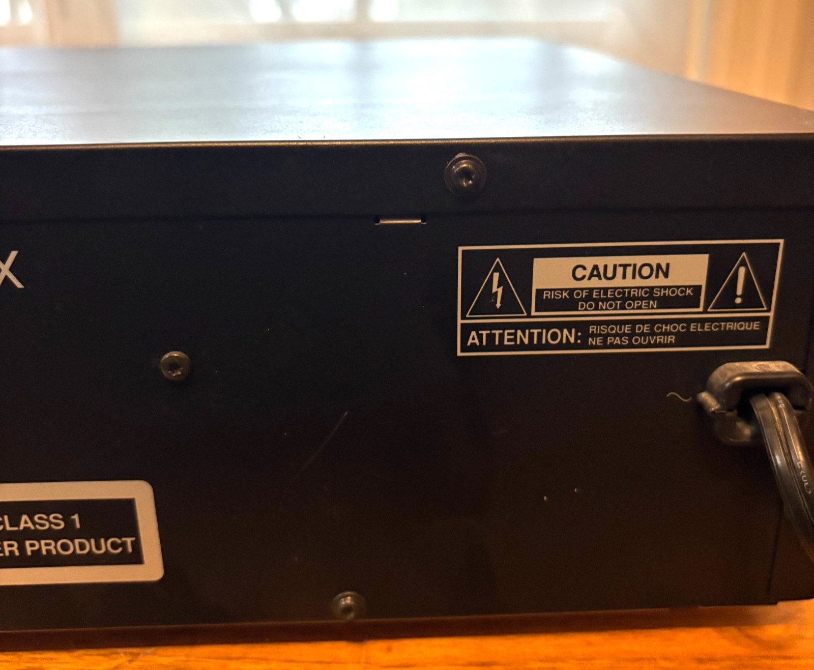 Magnavox CDC 748 Compact Disc Carousel Changer 17" x 15"