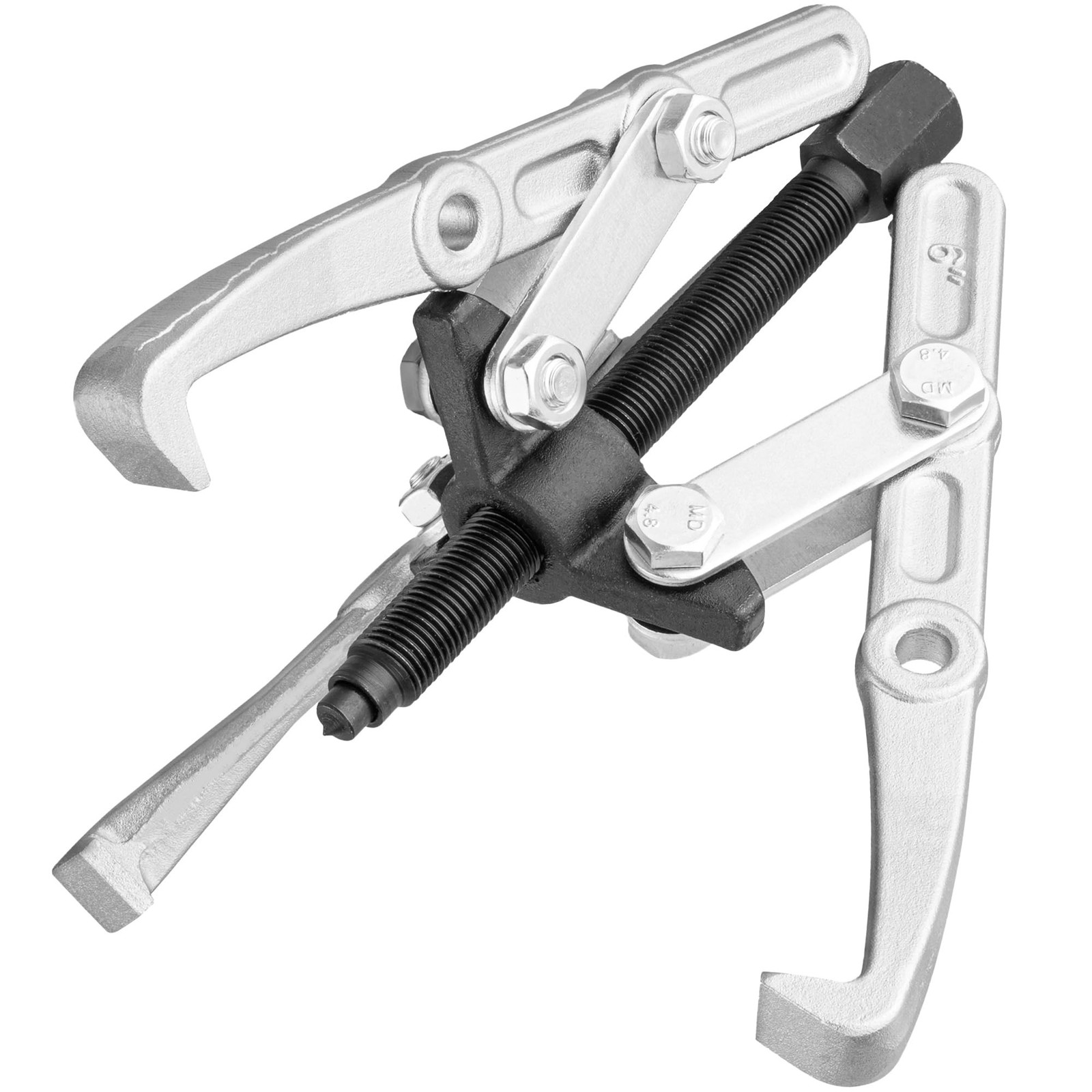 E•Werk - 3 Jaw Gear Puller - 6" - Wheel Bearing Removal Kit for Tight Pull
