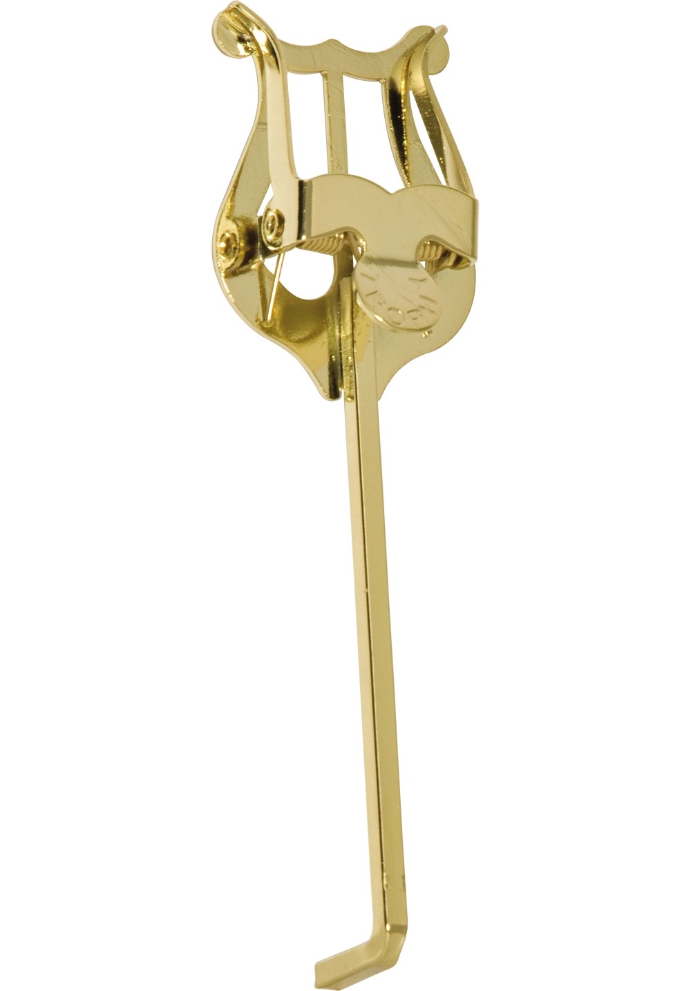 GroverTrophy Brass Marching Lyres CornetTrumpet With Bent Stem