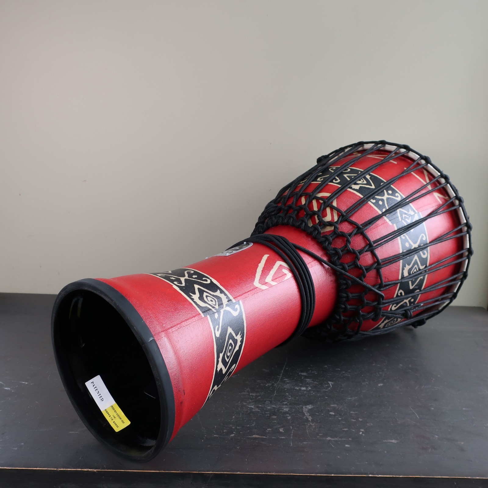 12" Toca Percussion Fibreglass Djembe in Case