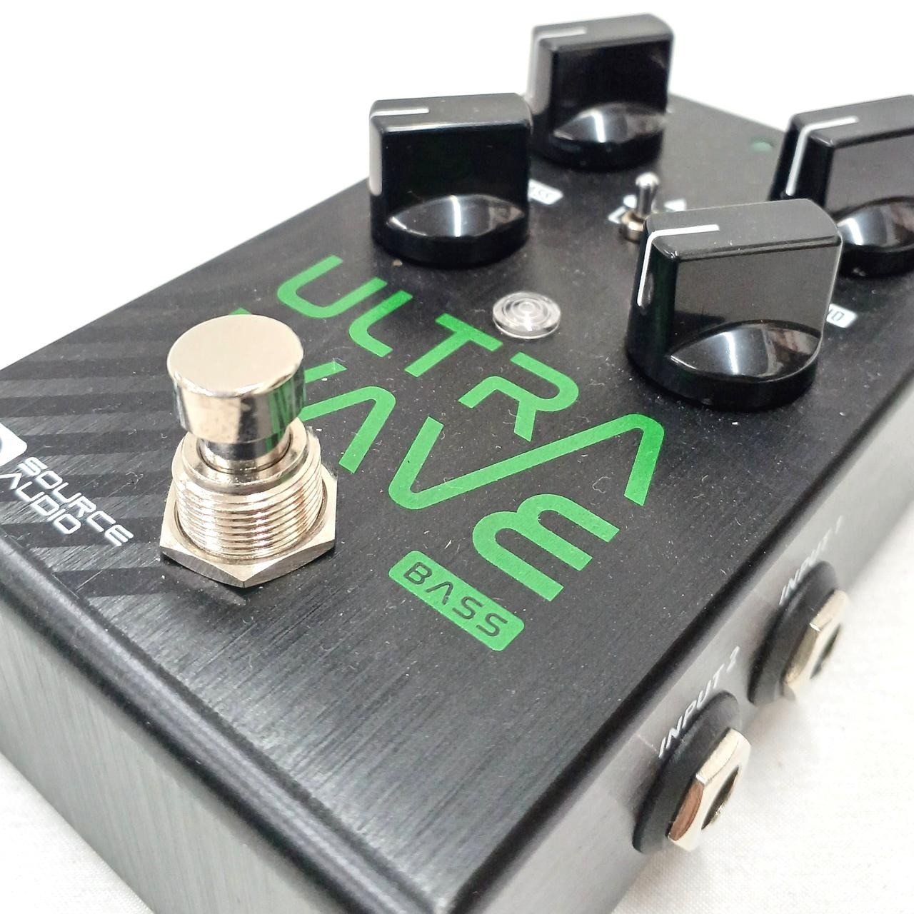 Source Audio Ultrawave Multiband Processor Bass Effects Pedal Black