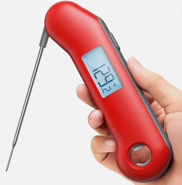 Thermomaven F1 Turbo Instant Read Digital Meat Thermometer BBQ Grill 0.5s Fast