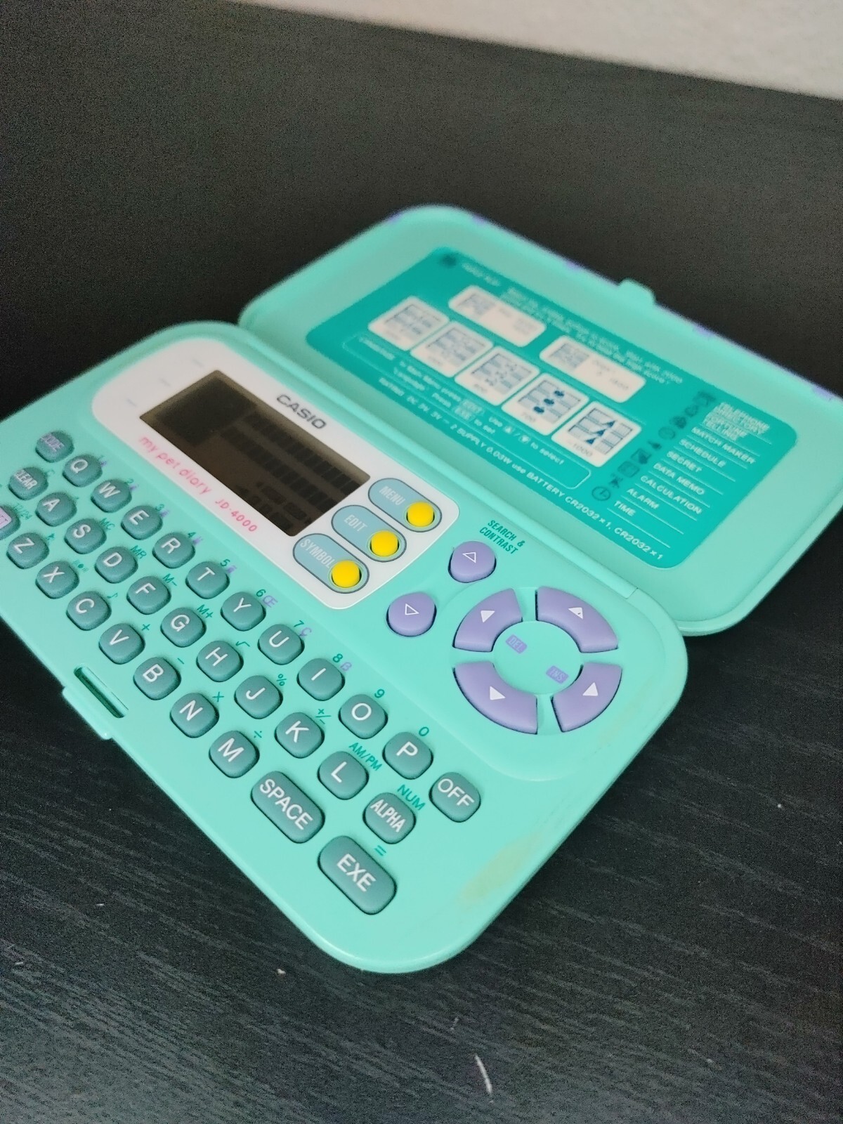 Casio Pet Action JD-4000 My Pet Diary