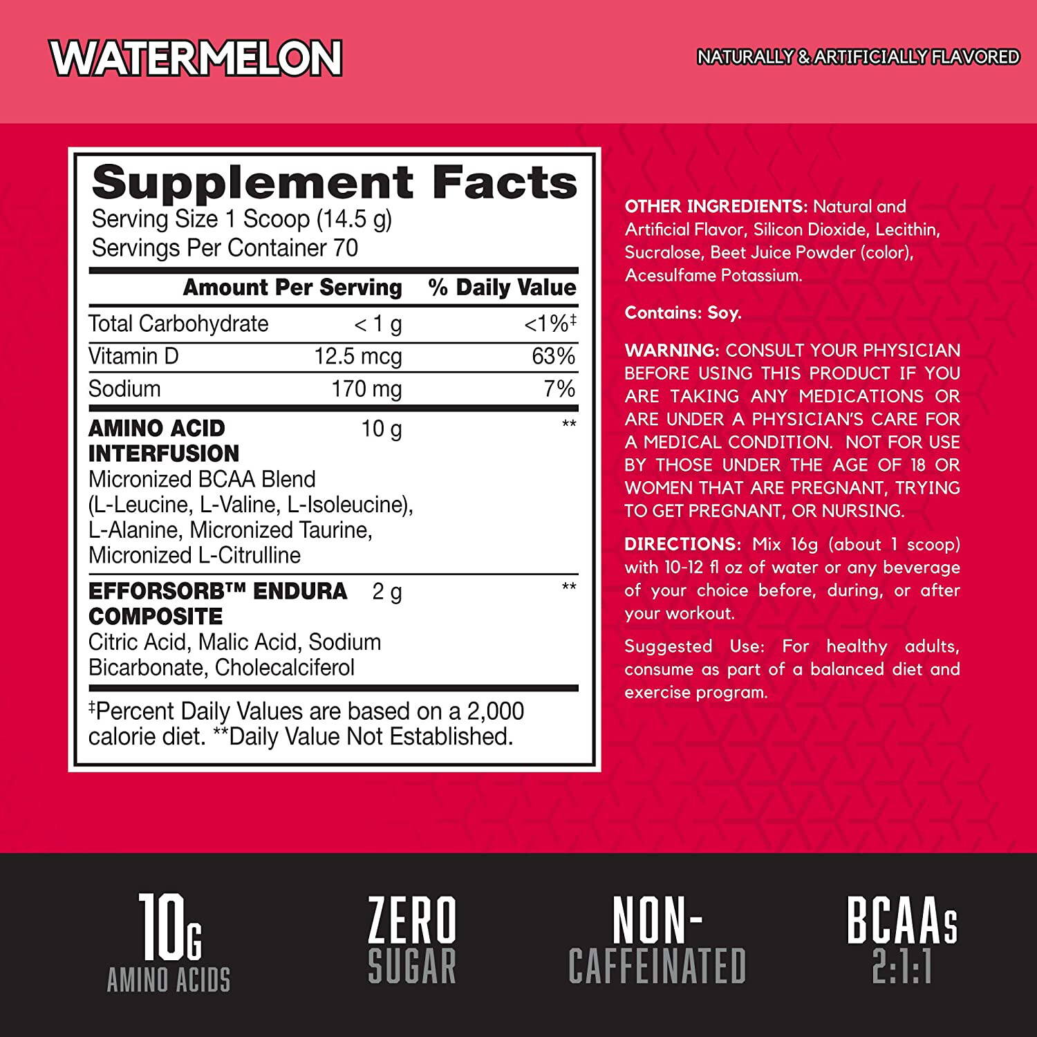 BSN AMINO X WATERMELON 2.24LB