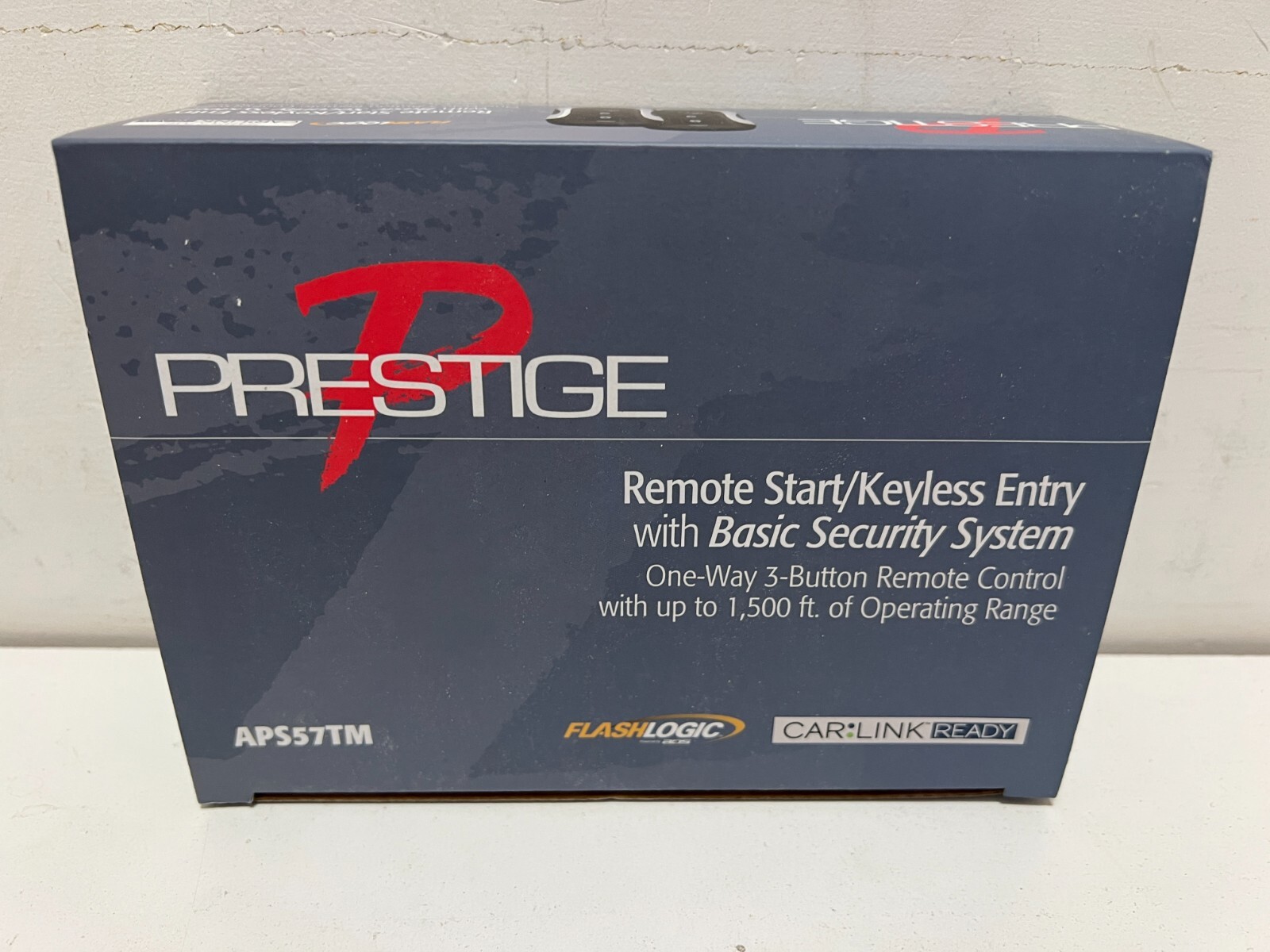Prestige APS57TM One-Way Remote Start & Keyless Entry System Brand New Complete