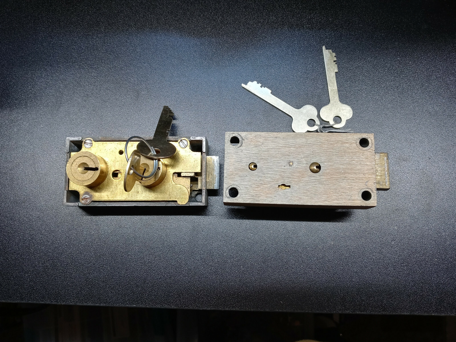 Herring-Hall-Marvin (HHM) Safe Deposit Locks