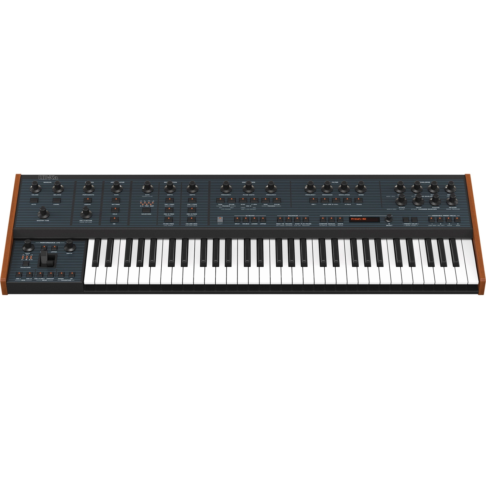 Behringer UB-Xa 16-Voice Multi-Timbral Polyphonic Analog Synthesizer