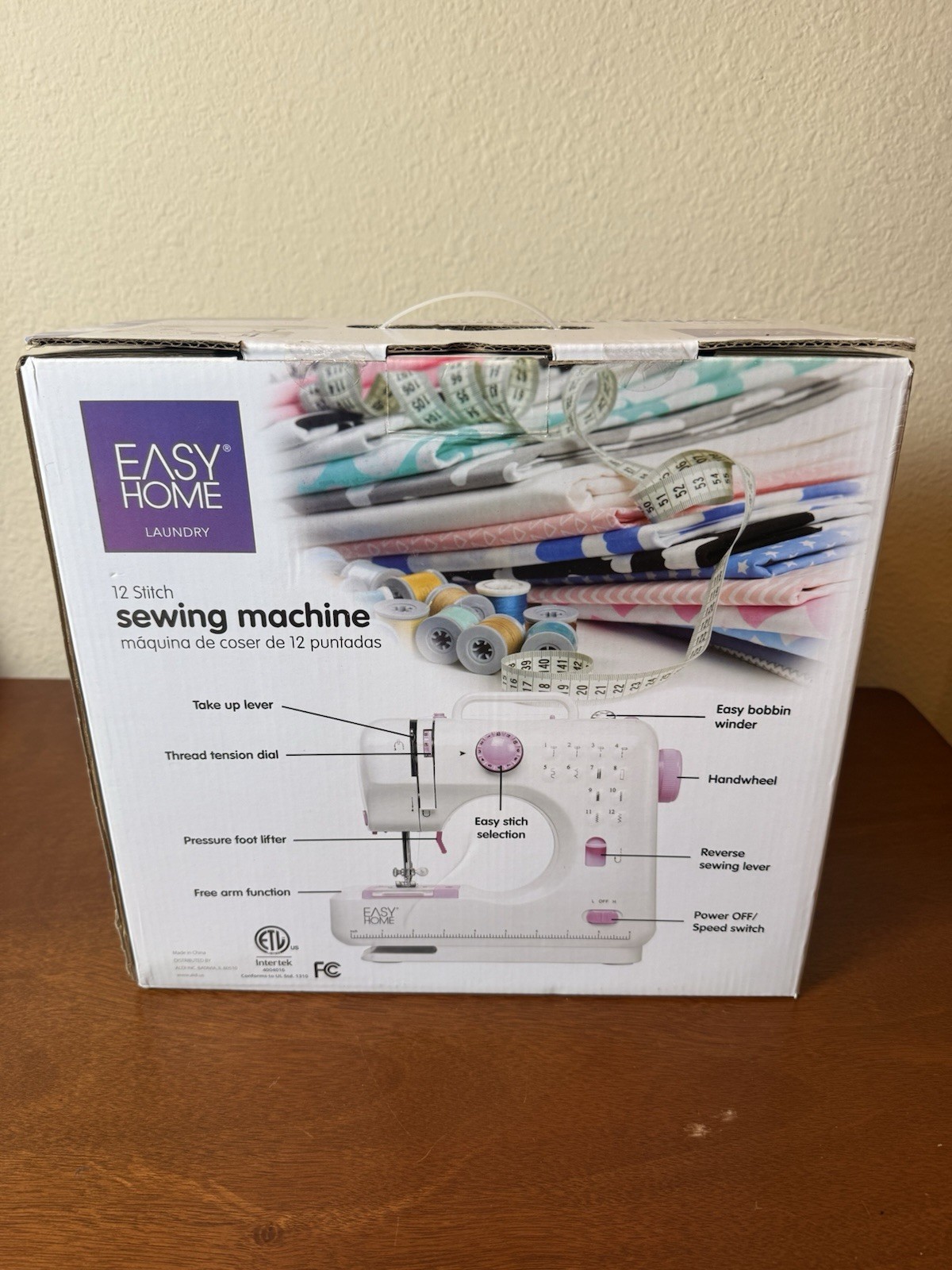 NEW IN BOX! ~EASY HOME SEWING MACHINE~UNOPENED