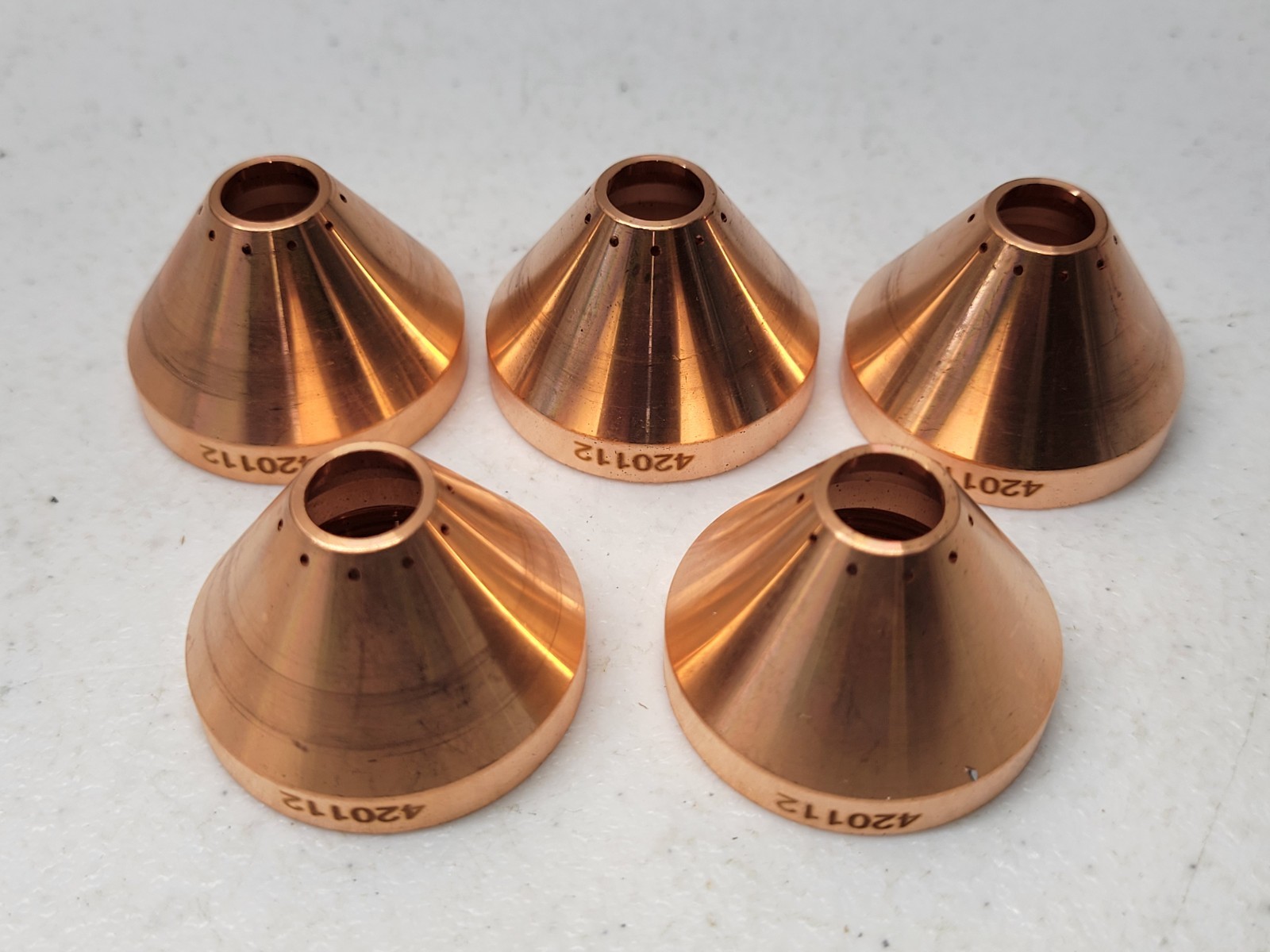 5 Pack 420112 Plasma Shields 65-125A Fit 125 Cutting Torch NEW