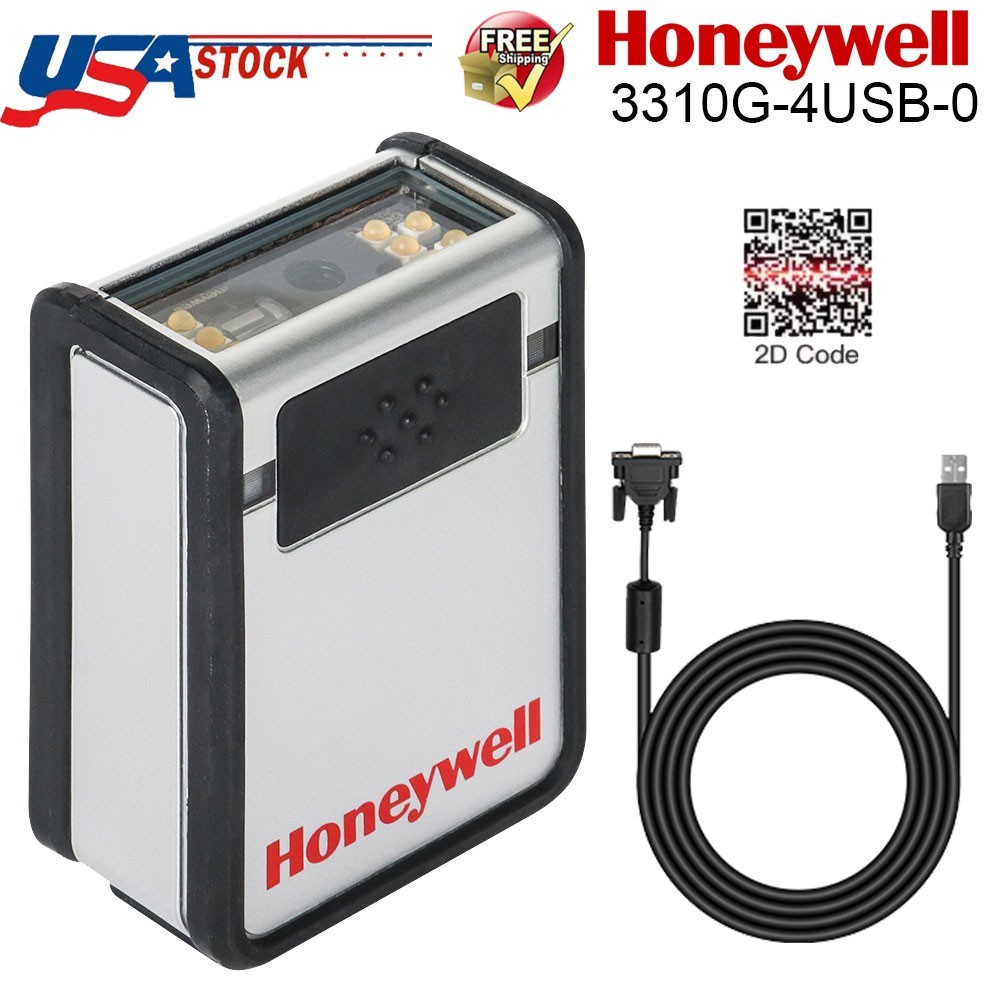 Honeywell Vuquest 3310G-4USB-0 HandsFree 1D 2D Barcode Scanner Reader USB Cable