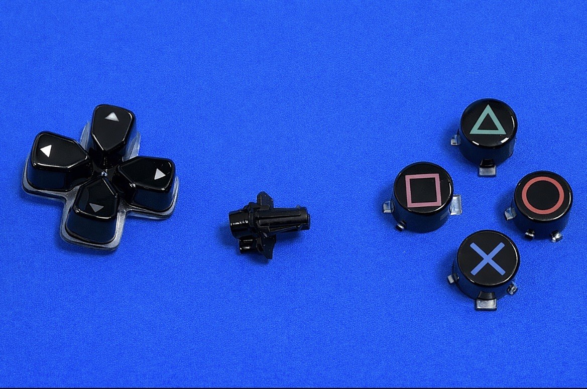 Ps5 ➡️Dualsense Edge Retro⬅️Kit 30th Anniversary Buttons ✨IN STOCK✨