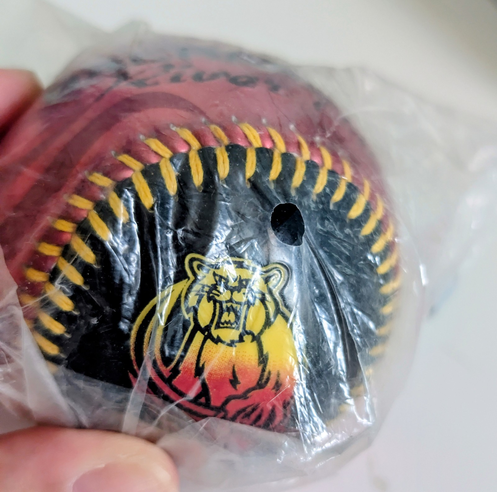 Sacramento River Cats Rawlings Logo Baseball- MLB - Packaged souvenir