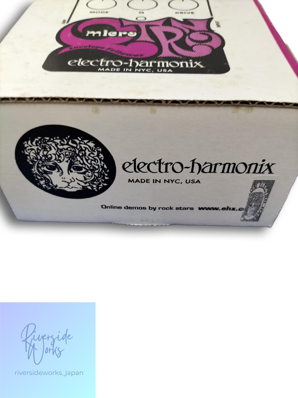 ELECTRO-HARMONIX MICRO QTRON Envelope Filter Effect Pedal JP