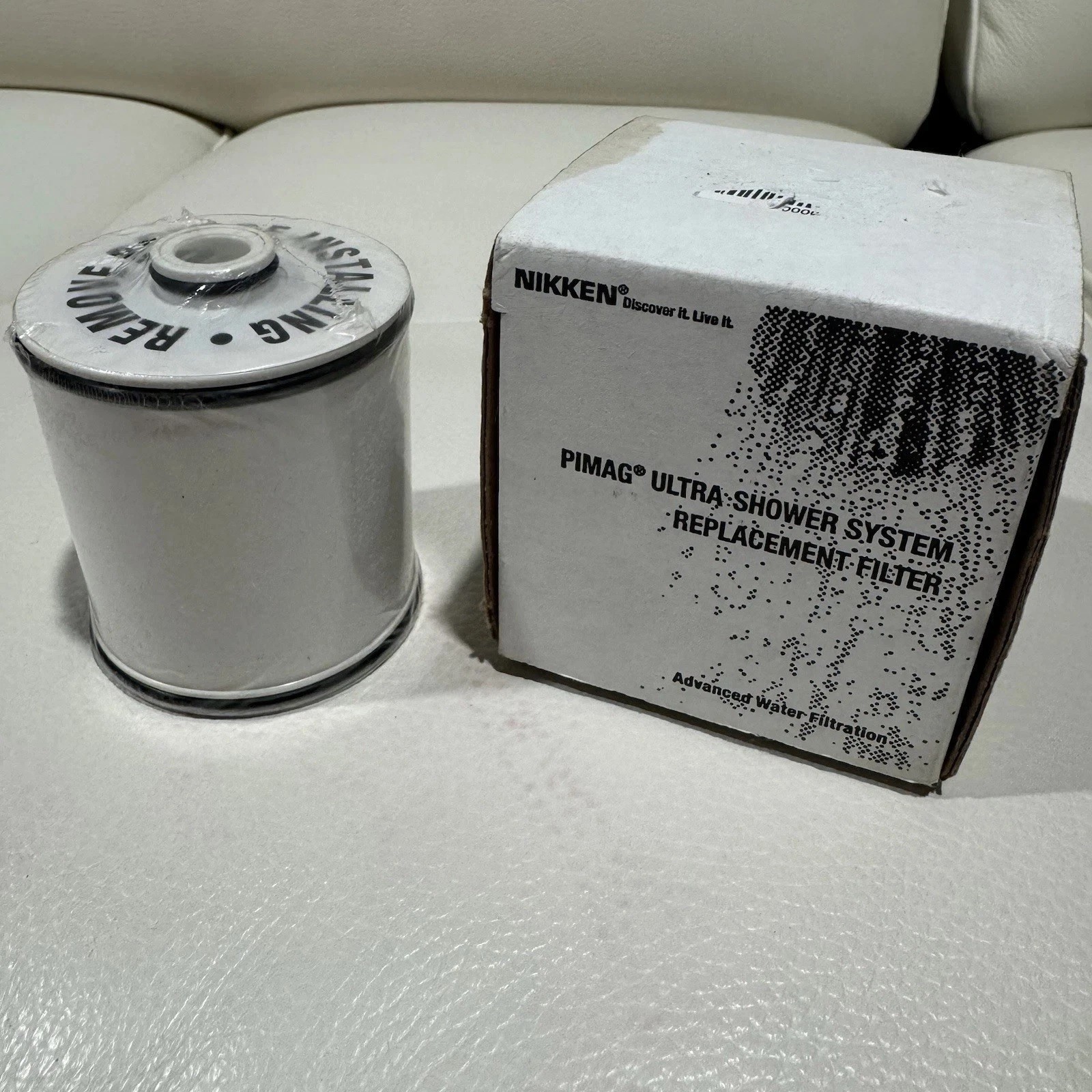 Nikken Pimag MicroJet Wall Mount Shower System Replacement Filter #13831 - NEW🔥