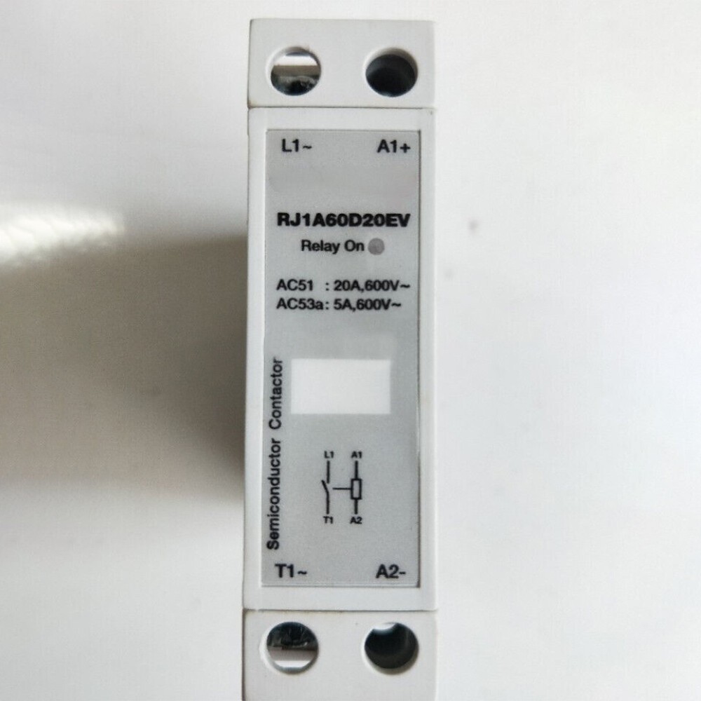 RJ1A60D20EV Solid State Relay for Carlo Gavazzi 4-32V