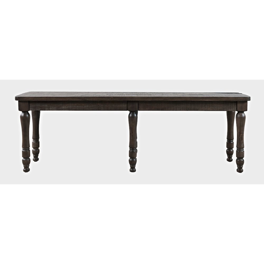 Madison County Rustic Reclaimed Solid Wood Farmhouse 54" Dining Bench