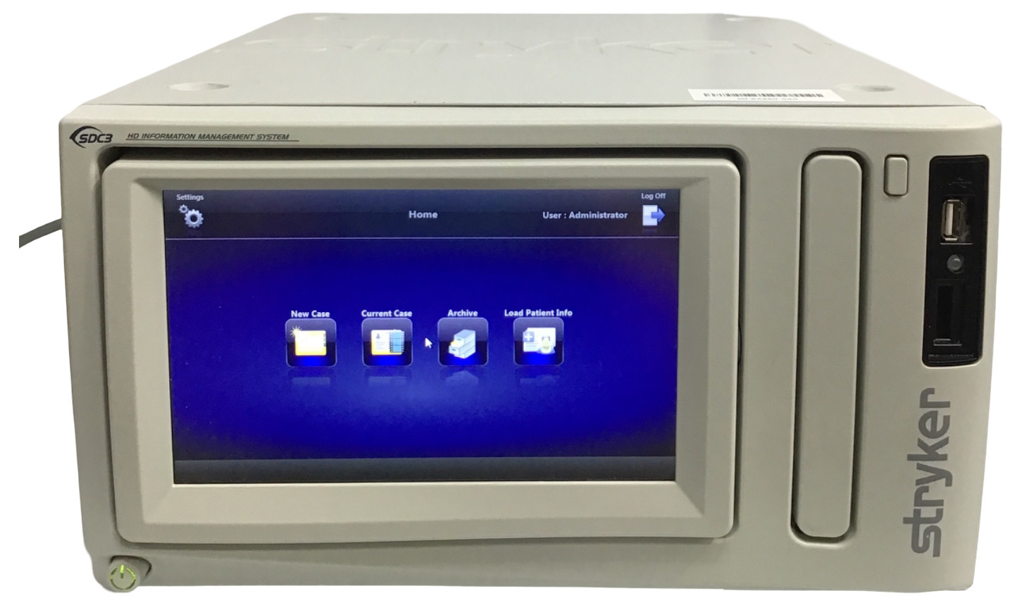STRYKER SDC3 HD IMAGE MANAGEMENT SYSTEM