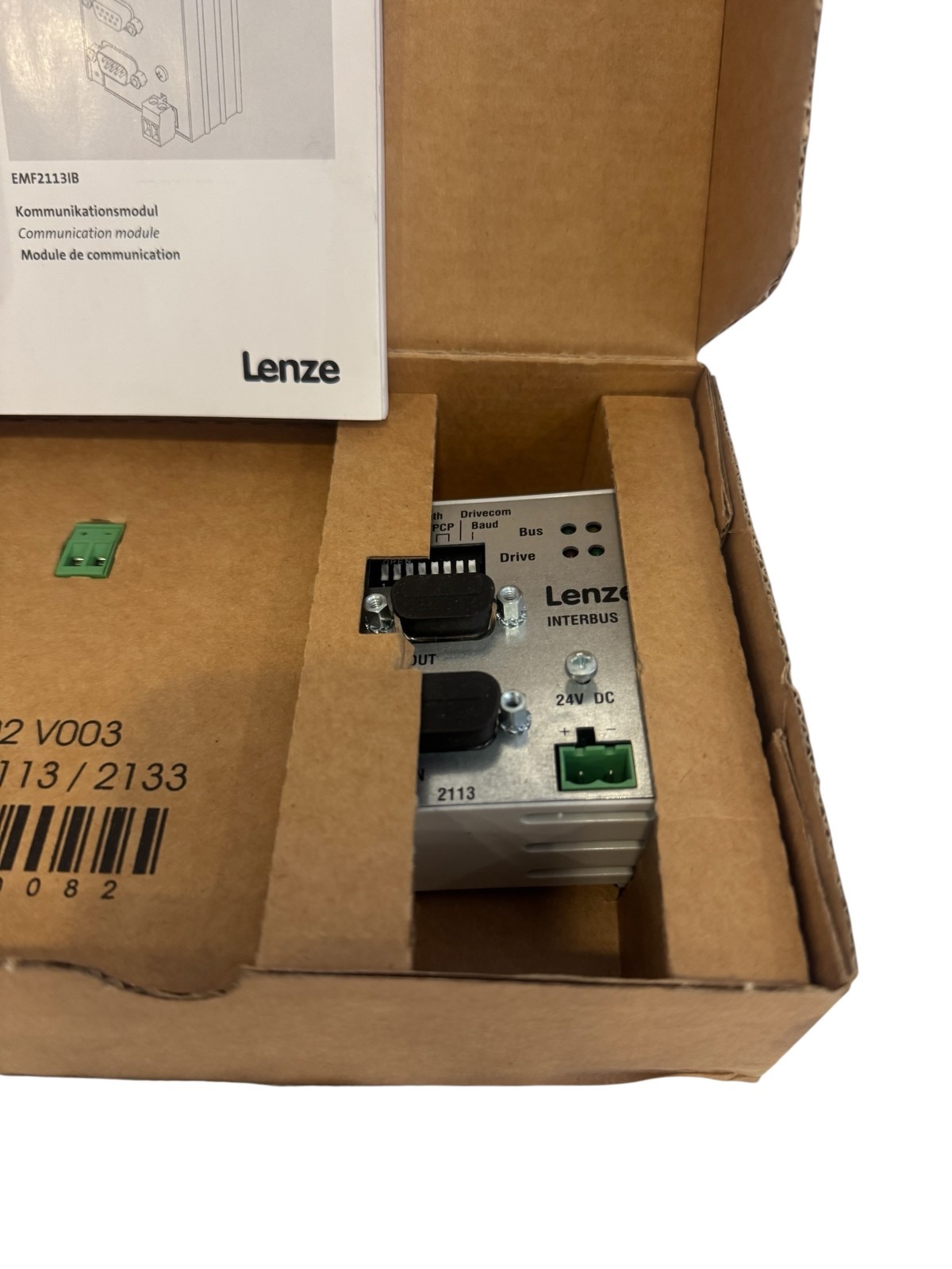 Lenze 2113 IB Interbus NEW & Original Packaging