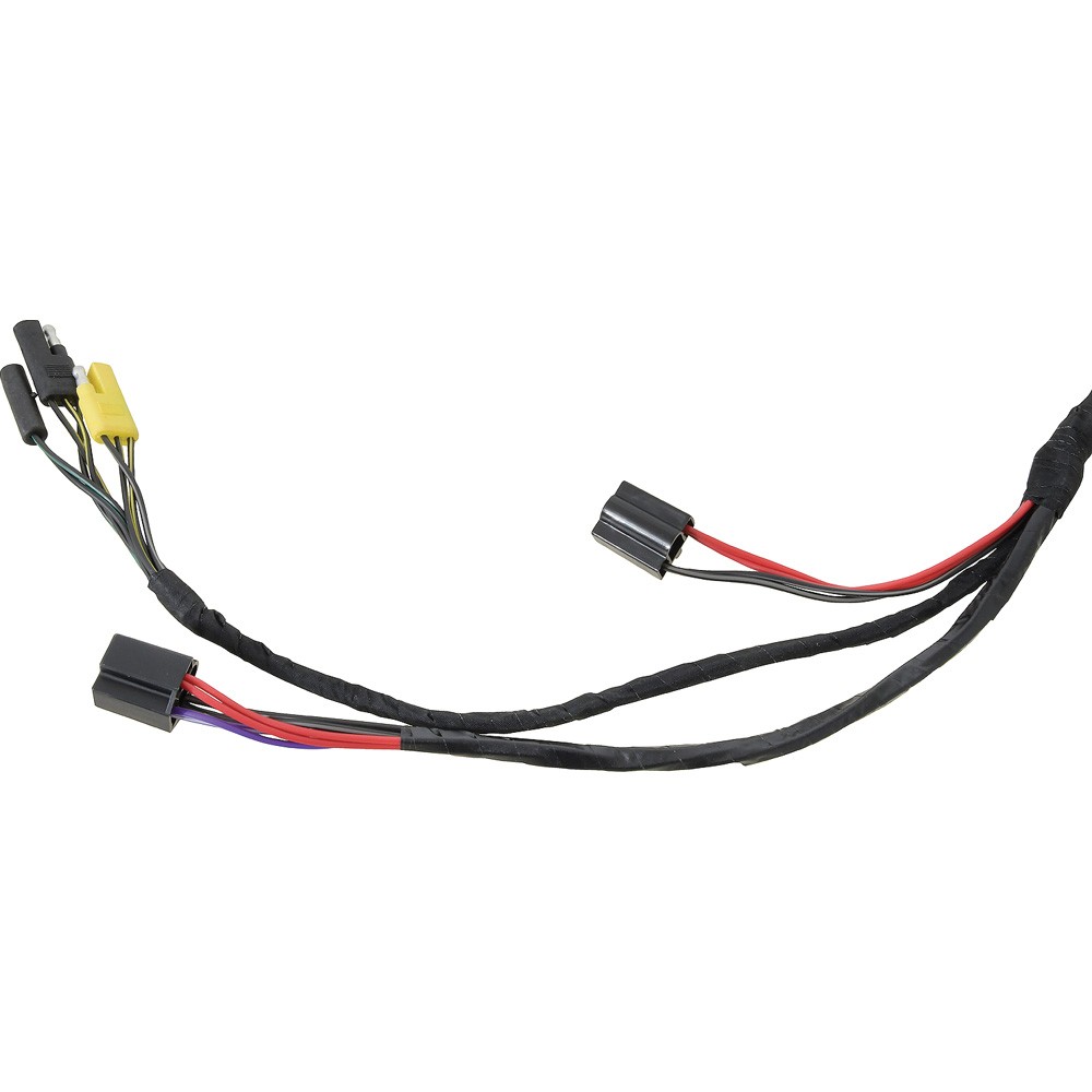1970-71 Dodge Challenger; Front Light Forward Wiring Harness