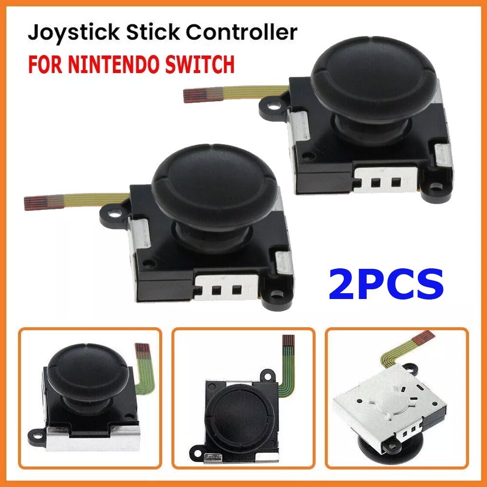 Quality Controller Analog Joystick Stick Rocker Replacement For Nintendo Switch