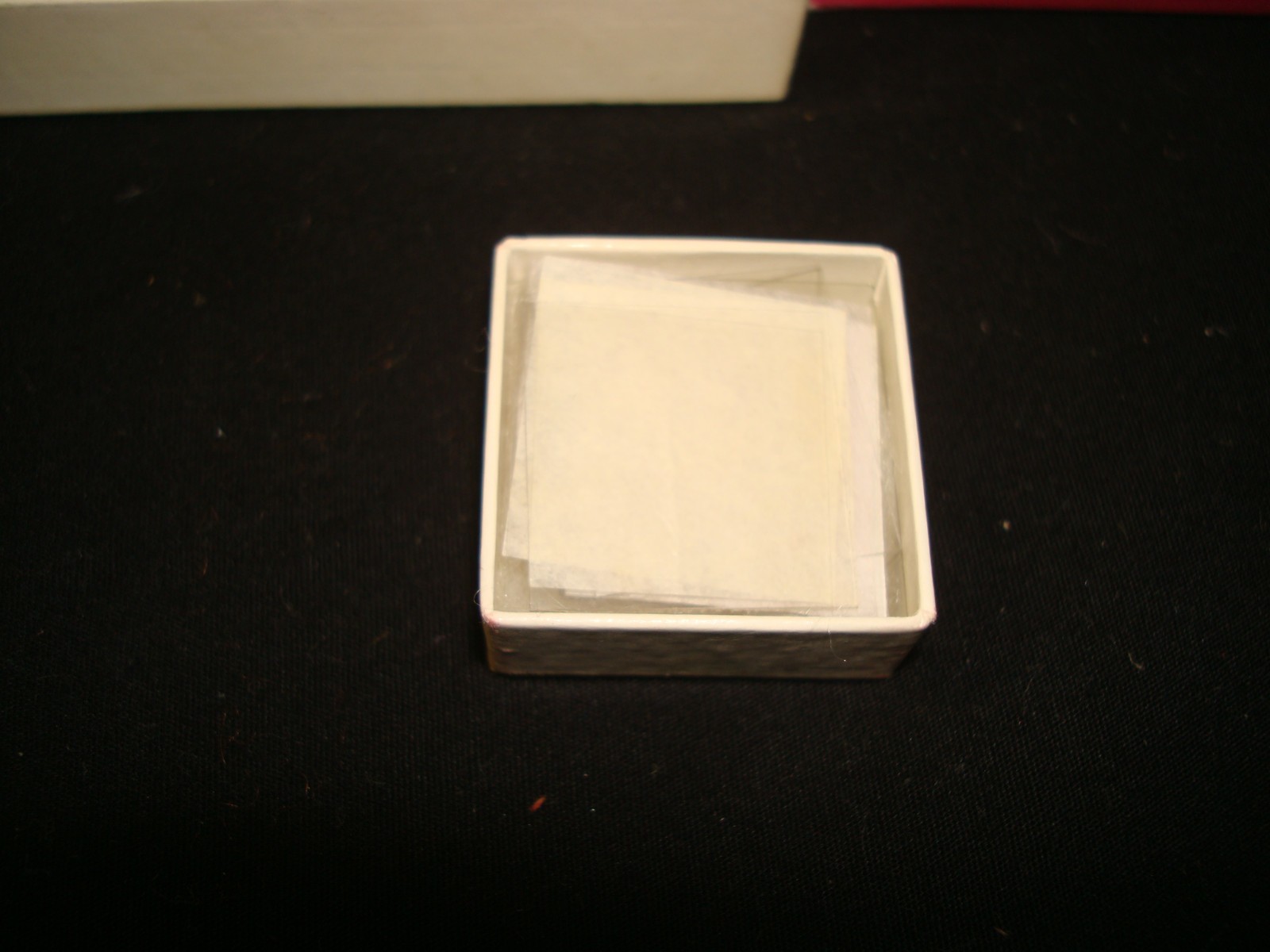 MIcroscope Pre-cleaned Slides and Label Lot