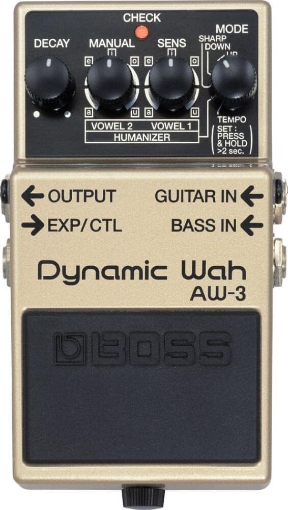 Boss AW-3 Dynamic Wah Guitar Effects Pedal Brand New in Boxed Japan