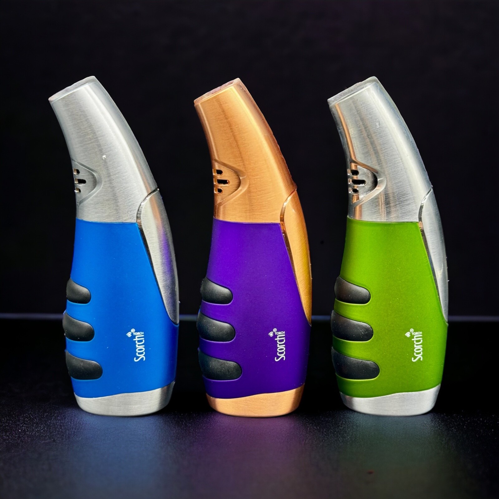 Scorch Torch Single Jet Flame Butane Torch Lighter 61606