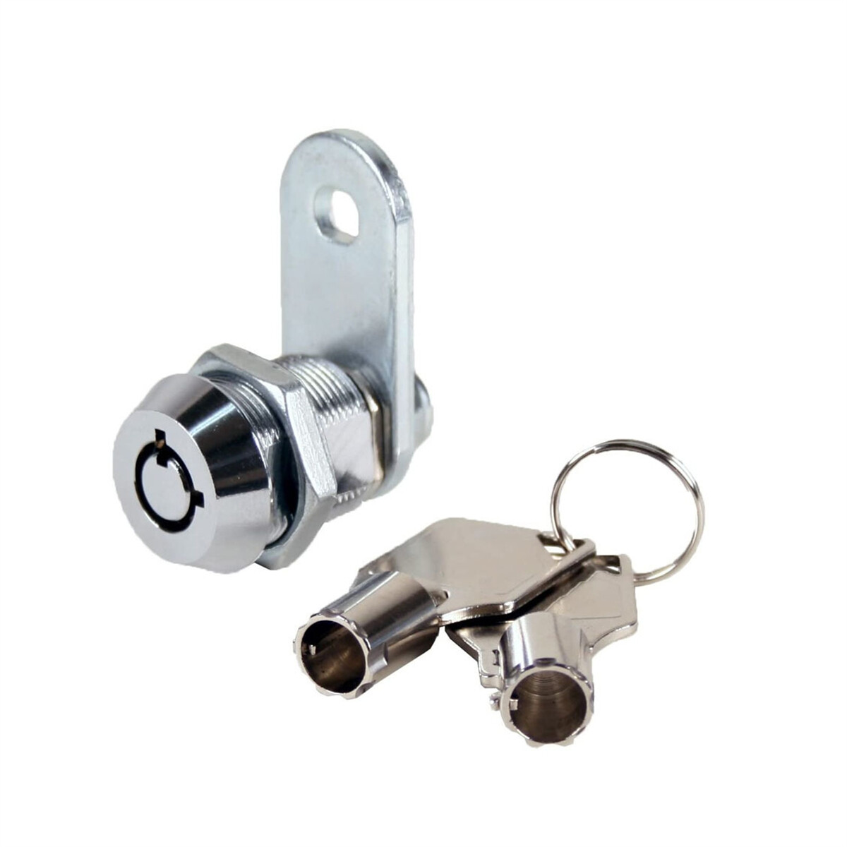 Tubular Cam Lock 5/8" Cylinder RV lock, Keyed Alike Pull Drawer Cabinet Toolbox
