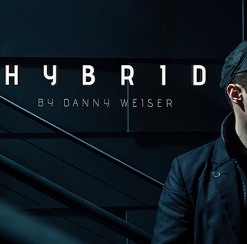 HYBRID (Gimmicks and Online Instructions) by Danny Weiser - Trick