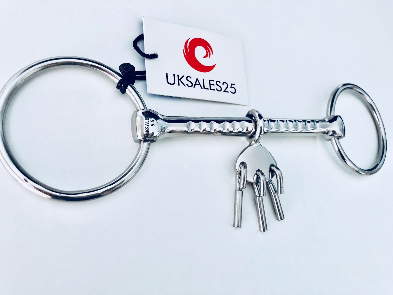 Mouthing Loose Ring with Keys/Players (UKSALES25® ) *SAME DAY DISPATCH*