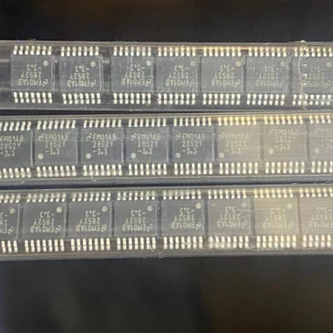 5PCS LM2852YMXAX-3.3 2A 500/1500kHz Synchronous SIMPLE SWITCHER Buck Regulator