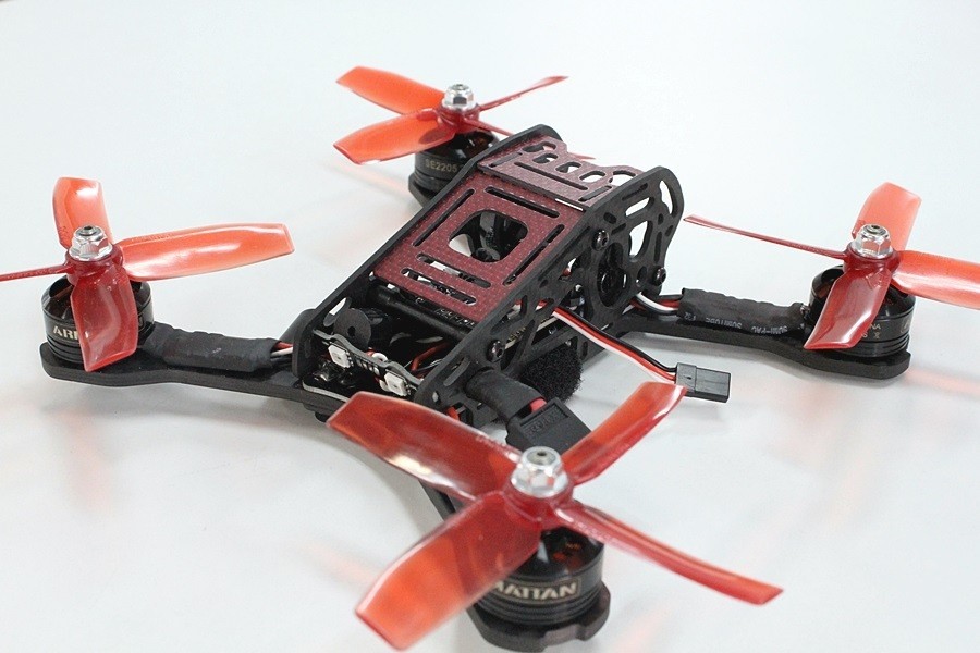 Armattan Armadillo Pup 4" carbon fiber quadcopter drone frame