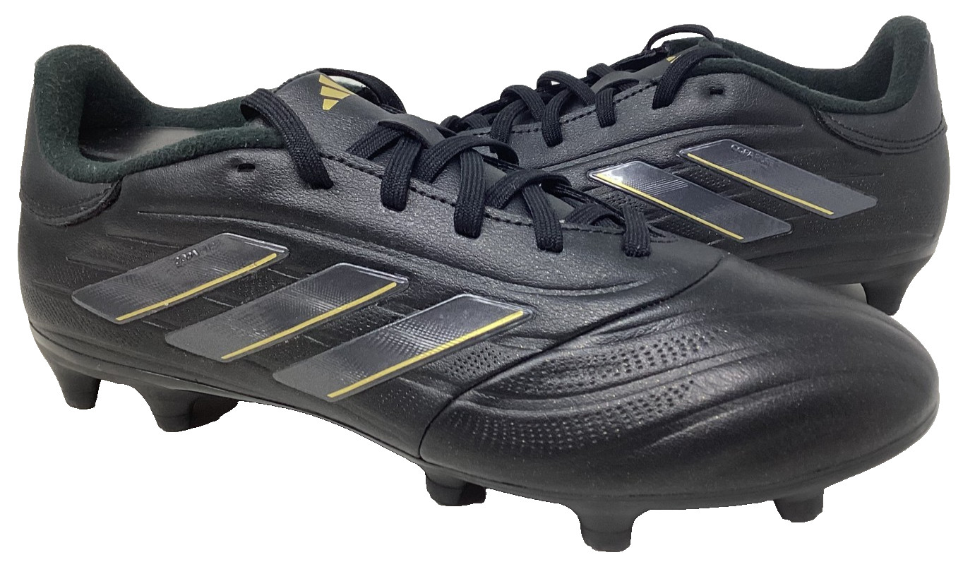 Adidas Men's Copa Pure 2 League FG Black Lace Up Soccer Cleats Size:10 129O