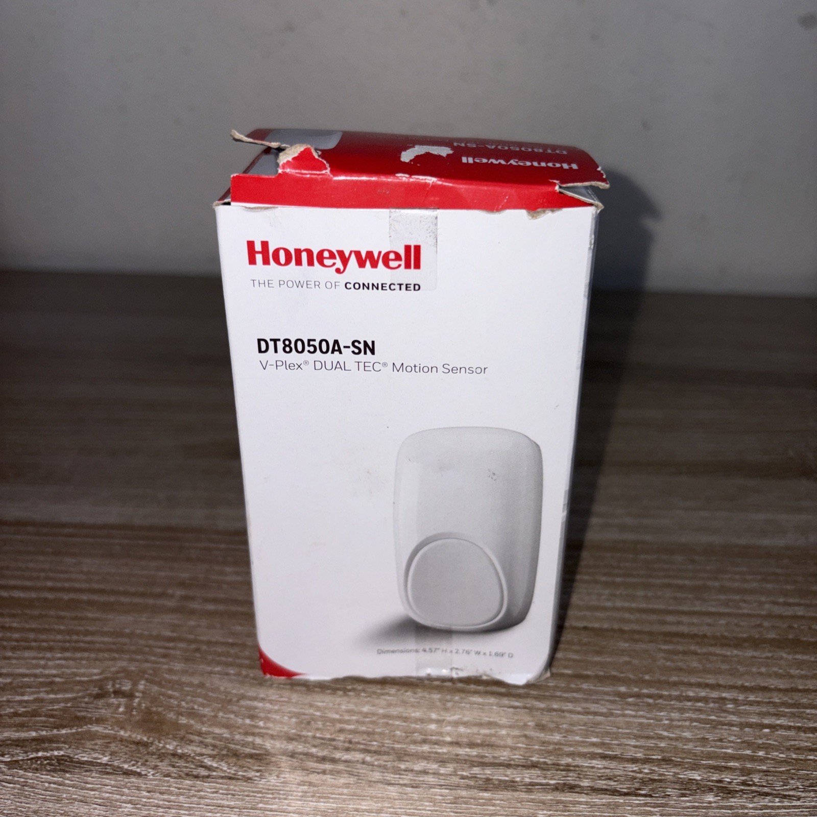 Honeywell DT8050A-SN V-Plex Dual Tec Motion Sensor