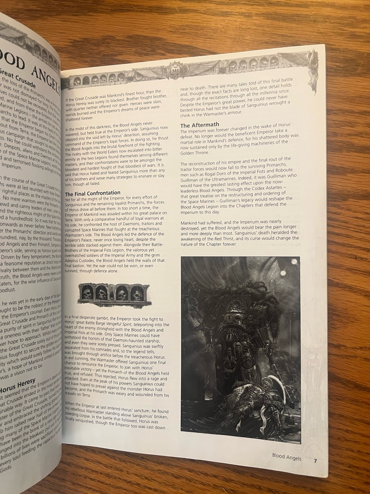 Warhammer 40K Blood Angels Codex 5th Edition Games Workshop 2009 OOP
