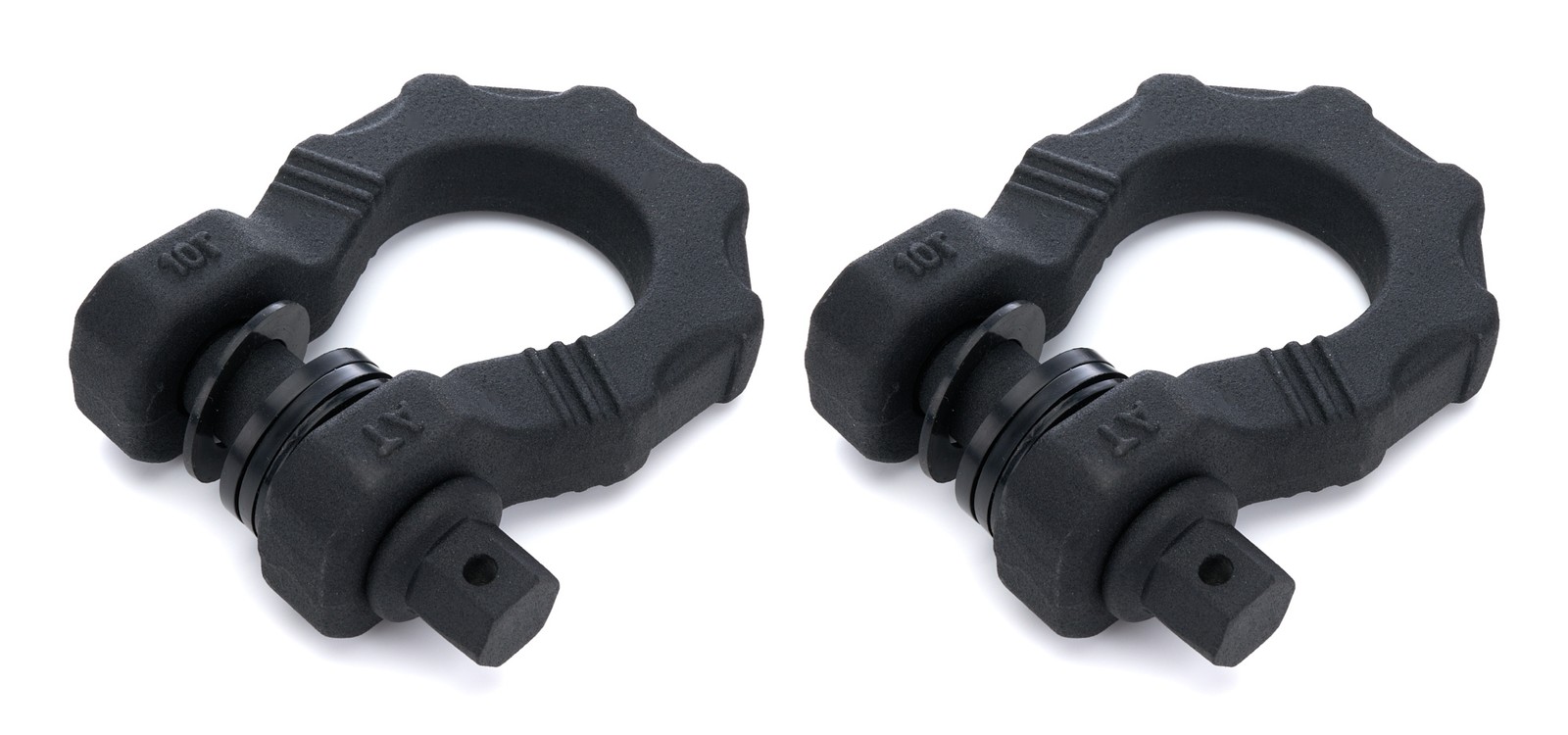 MILE MARKER For 60-10134-CB D-Ring Shackle 7/8 In Pin 20,000 Lb Capacity Pair
